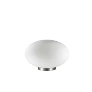 Candy 1 Light Medium Globe Table Lamp White, G9
