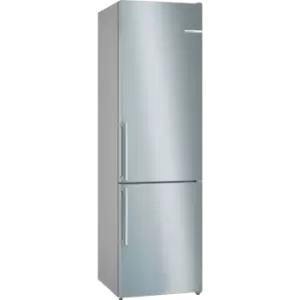 Bosch Serie 4 KGN39VICT 70/30 Frost Free Fridge Freezer - Stainless Steel Effect - C Rated