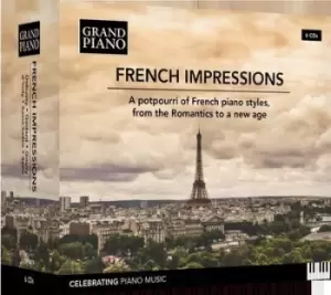 French Impressions A Potpourri of French Piano Styles from the Romantics to a New by Theodore Gouvy CD Album