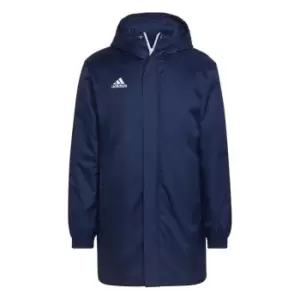 adidas ENT22 Stadium Jacket Mens - Blue