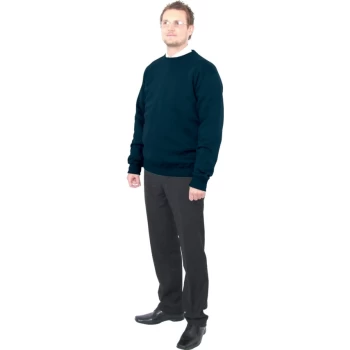65/35 Premium Black Sweatshirt - Medium