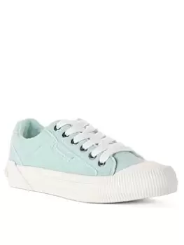 Rocket Dog Cheery Trainers - Light Turquoise, Blue, Size 8, Women