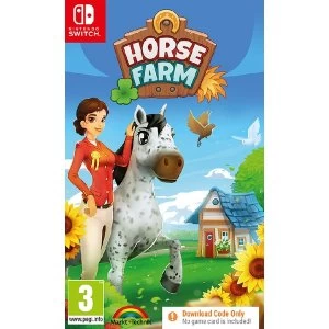 Horse Farm Nintendo Switch Game