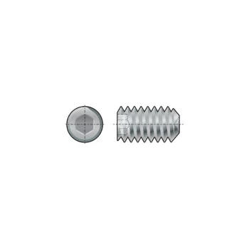1/2 UNC X 1. Skt Set Screw - Knurled Cup Point (GR-45H) (14.9) - Qualfast