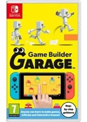 Game Builder Garage Nintendo Switch Game