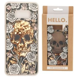 Skulls & Roses Design Samsung 8 Phone Case
