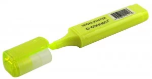 Q Connect Highlighter Yellow - 10 Pack