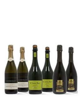 Mixed Case Of 75Cl Sparkling Wines