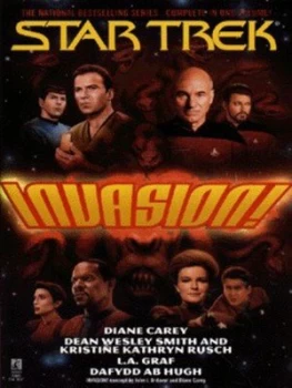 Invasion by Star Trek Paperback