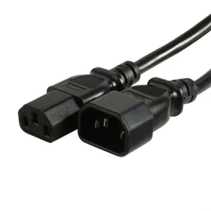DELL 450-ABLD power cable Black 4m C13 coupler C14 coupler