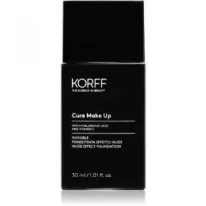 Korff Cure Makeup Liquid Foundation for Natural Look Shade 01 Creamy 30ml