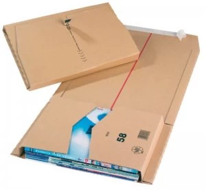 Mailing Box 300 X 215 X 90mm Pk20