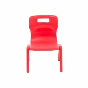 TC Office Titan One Piece Chair Size 1, Red