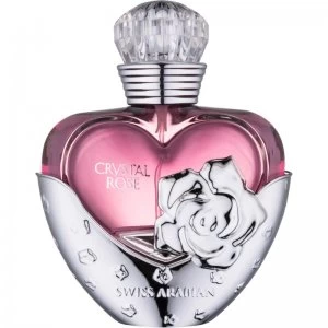 Swiss Arabian Crystal Rose Eau de Parfum For Her 50ml