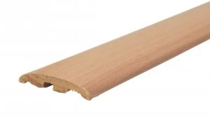 Wickes Beech Effect Threshold Bar and Reducer 900mm