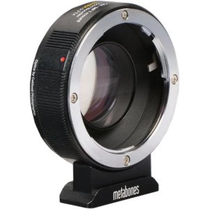 Metabones Olympus OM Lens to Micro Four Thirds Camera Speed Booster ULTRA 0.71x - SPOM-M43-BM3 - Black