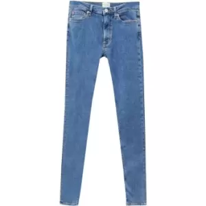 French Connection Rebound Denim 30" Skinny Jeans - Blue