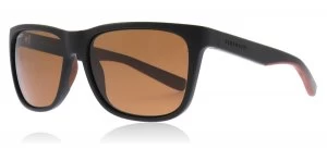 Serengeti Livio Sunglasses Sanded Black / Brown Sanded Black / Brown Polariserade 57mm