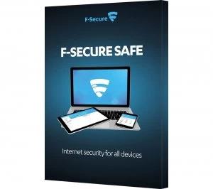 F-Secure SAFE Internet Security 5 devices 1 year