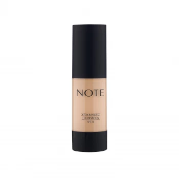 Detox and Protect Foundation 35ml (Various Shades) - 122 Light Beige