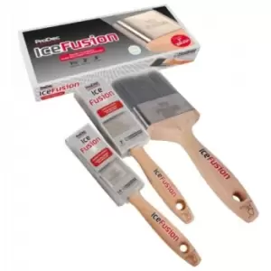 Prodec - Ice Fusion Synthetic 3 Brush Set - 1.5' 2' and 3'