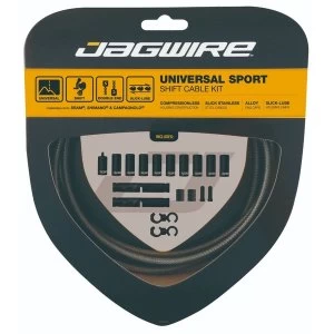 Jagwire Universal Sport Shift Cable Kit Carbon Silver