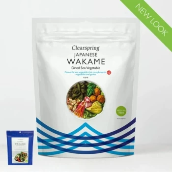 Japanese Wakame Sea Vegetable - 30g - 703945 - Clearspring