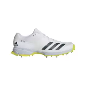 adidas 22YDS Full Spike Cricket Shoes - White