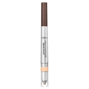 LOreal Brow Pencil Highlighter Duo 108 Warm Brunette