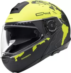 Schuberth C4 Pro Magnitudo Helmet, yellow, Size S, yellow, Size S