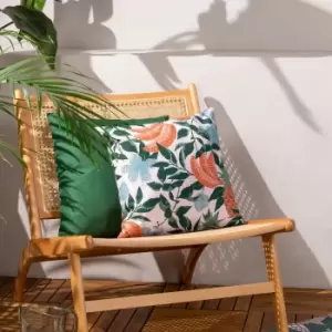 Cypressa Outdoor Cushion Jade, Jade / 43 x 43cm / Polyester Filled