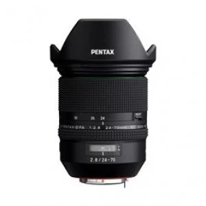 Pentax 24-70mm f2.8 HD FA ED SDM WR