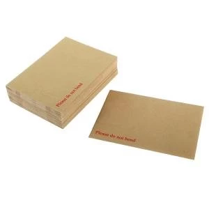 Q-Connect Envelope 238x163mm Board Back Peel and Seal 115gsm Manilla