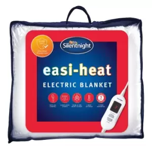 Double Easi-Heat Microfleece Electric Blanket