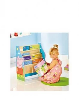 Peppa Pig Kids Sling Bookcase, One Colour