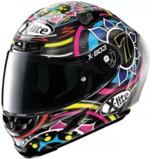 X-Lite X-803 RS Ultra Carbon Davies Helmet, multicolored Size M multicolored, Size M
