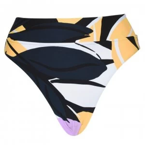 Seafolly Copy High Waist Bikini Bottoms - BluePRINT