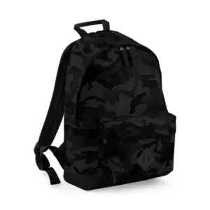 Bagbase Camouflage Backpack (18 Litres) (one Size, Midnight Camo)