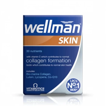 Vitabiotics Wellman Skin Technology Tablets - 60s