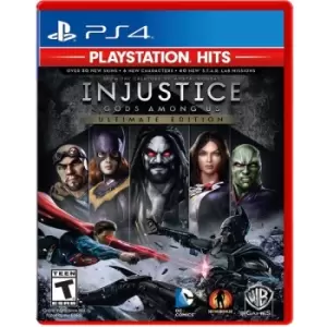Injustice Gods Among Us Ultimate Edition PlayStation Hits PS4 Game