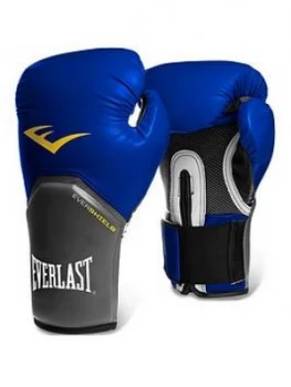 Everlast Everlast Boxing 14Oz Pro Style Training Gloves ; Blue