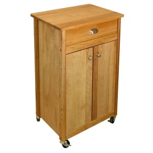 Catskill by Eddingtons Kitchen Trolley with Cabinet Wheels