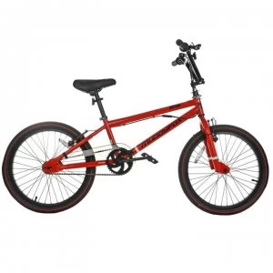 Muddyfox Atom BMX Bike - Red/Black