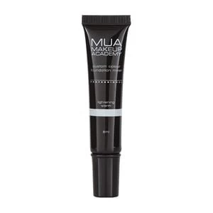 MUA Pro Custom Colour Foundation Mixer Lightening Warm White