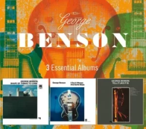3 Essential Albums by George Benson CD Album