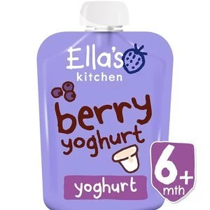 Ellas Kitchen Organic Berry Greek Style Yoghurt 6m+ 90g
