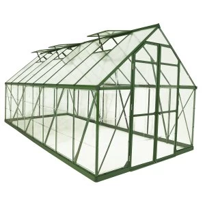 Palram Balance Greenhouse 8 x 16 - Green