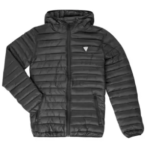Guess HILARY boys's Childrens Jacket in Black. Sizes available:8 ans,10 ans,12 ans,14 ans,16 ans