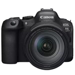 Canon EOS R6 Mark II Mirrorless Camera with RF 24-105 F4L IS USM Lens