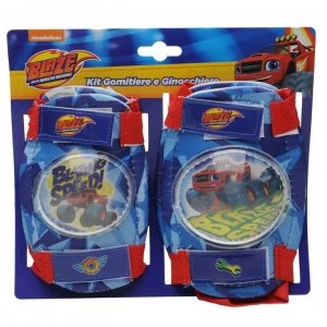 Blazer Pro Blaze and The Monster Machines Protective Pads Childrens - Blue